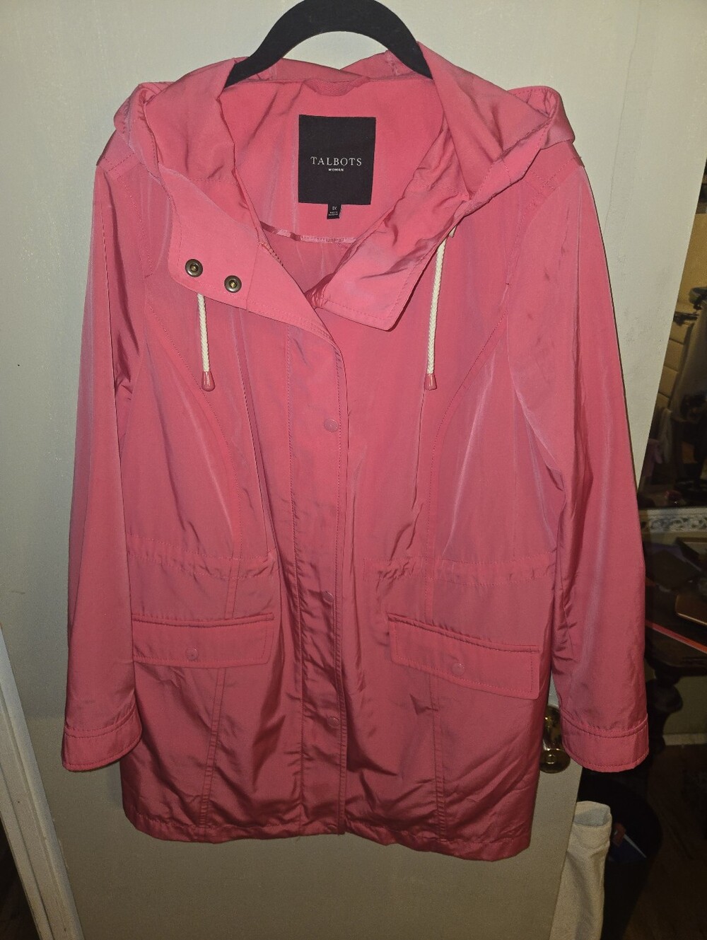 Pink Talbots Raincoat - Picture 5 of 9